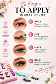 FeatherLock Magnetic Lashes + Eyeliner 1