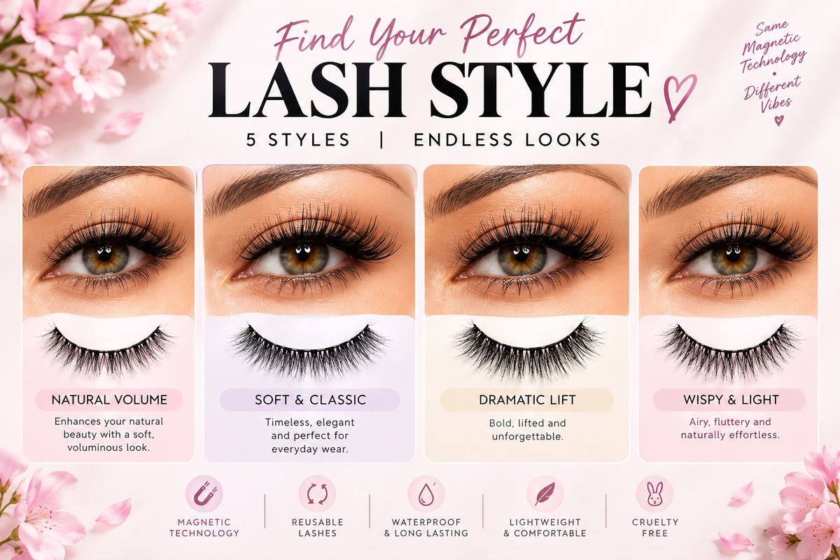 FeatherLock Magnetic Lashes + Eyeliner 1