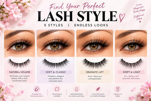FeatherLock Magnetic Lashes + Eyeliner 1