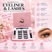 FeatherLock Magnetic Lashes + Eyeliner