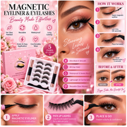 FeatherLock Magnetic Lashes + Eyeliner