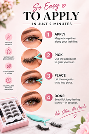 FeatherLock Magnetic Lashes + Eyeliner