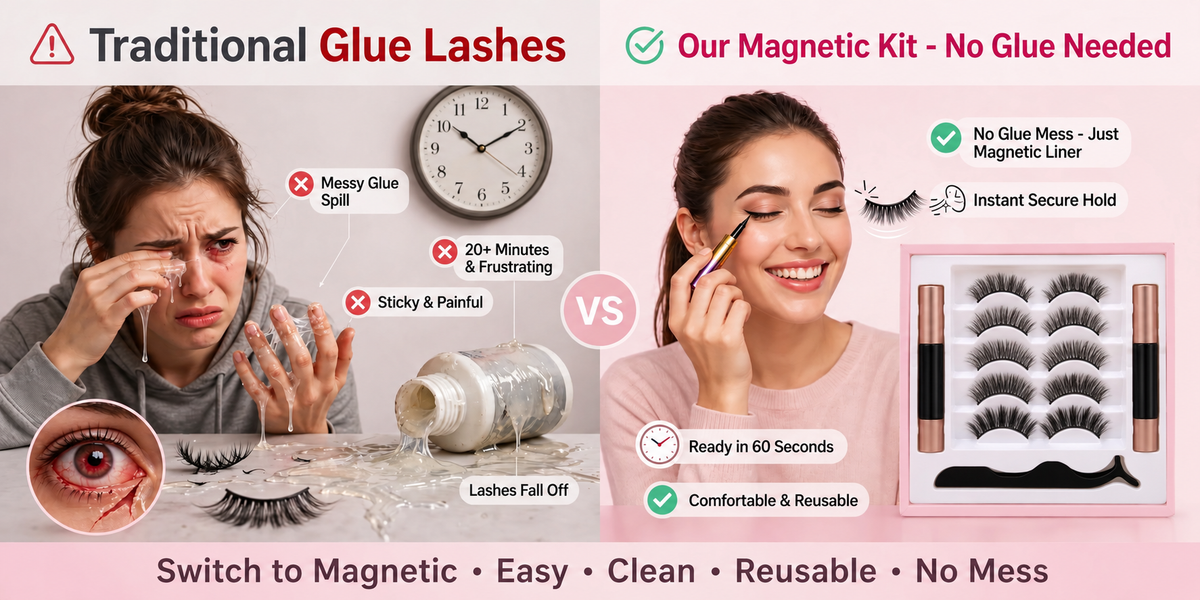 FeatherLock Magnetic Lashes + Eyeliner